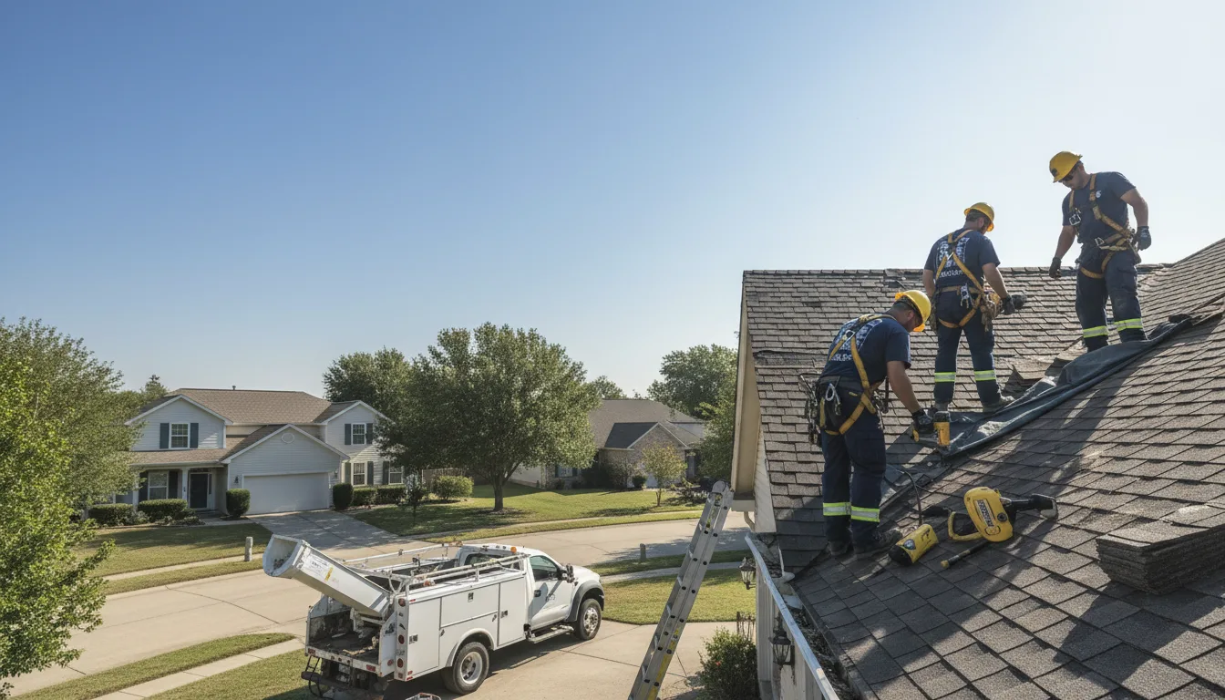 Emergency Roof Repair in Wyoming, IA near me